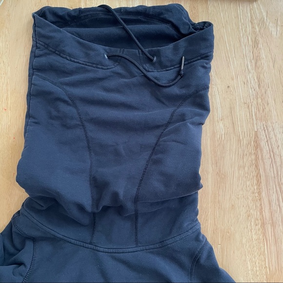 Nike Dri Fit cowl fitted sweatshirt running shirt - Picture 6 of 8